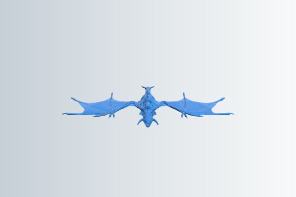 wyvern - orcs and goblins - tm | 3d print model