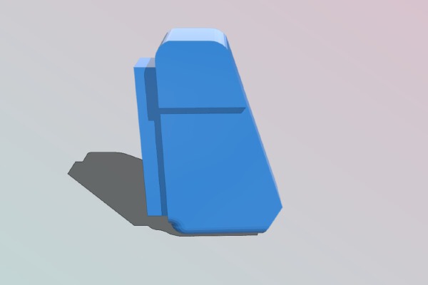 Sig Sauer Mosquito_GSG Firefly +4 magazine follower | 3d print model