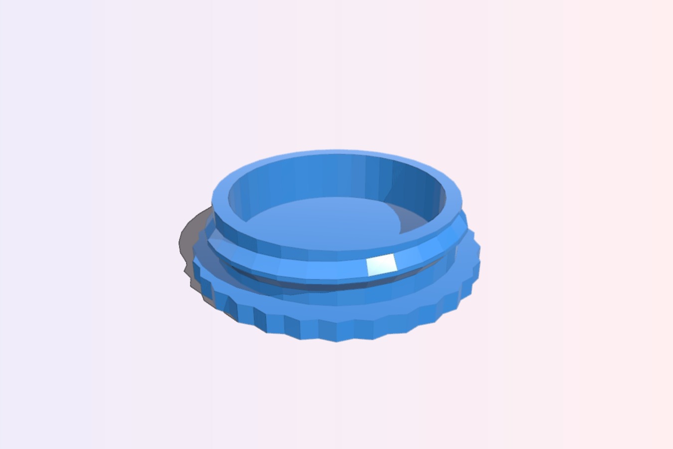 Larger Sports Drink Lid Pill Case (~45mm)