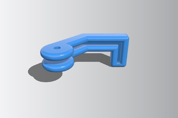 Lock for my Prusa i3 box | 3d print model