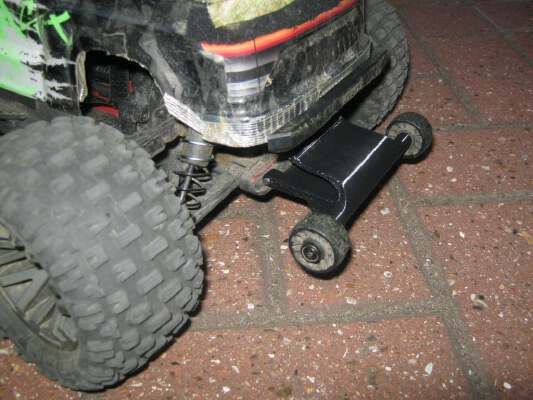 Arrma Granite Big Rock wheelie bar 3S BLX 4x4 | 3d print model