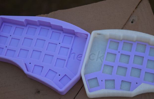 Corne 3d printed case (Heckkeys.xyz_Heck.mx) | 3d print model