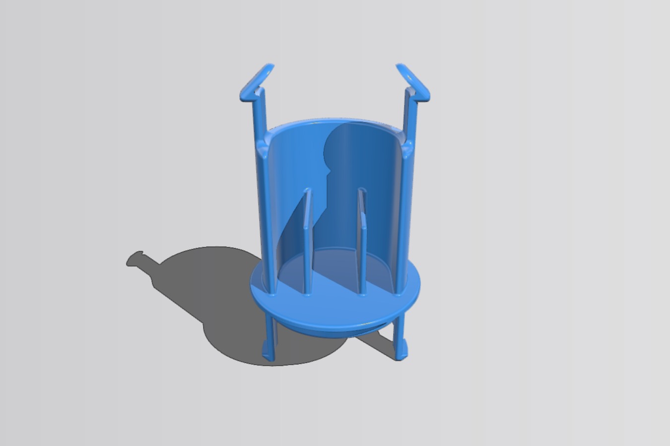 Ultimaker 2 spool holder for 1Kg Spools like Esun