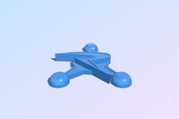 Rick and Morty Inspired Citadel of Ricks Badge | 3d print model