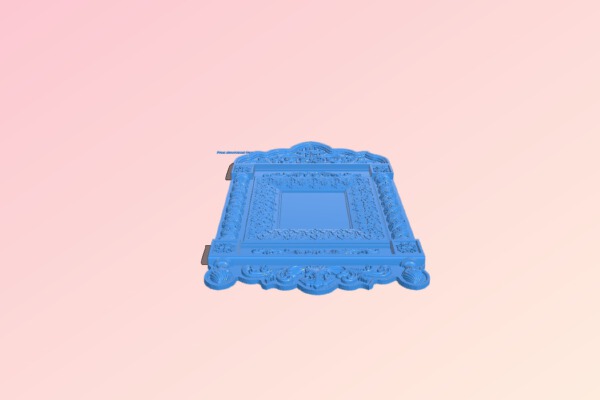 Picture frame or mirror | 3d print model
