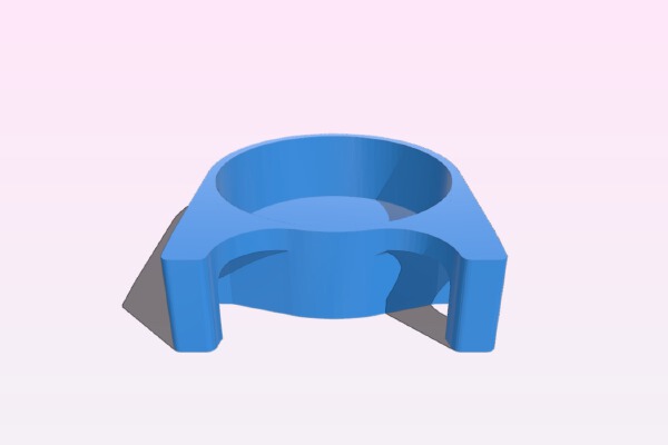 Bird Cage - Fruit Tray | 3d print model
