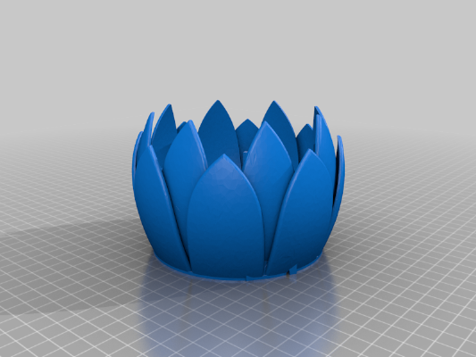 Hop Floor Lamp shades | 3d print model