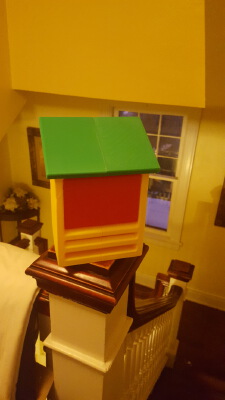 Lady Bug House | 3d print model