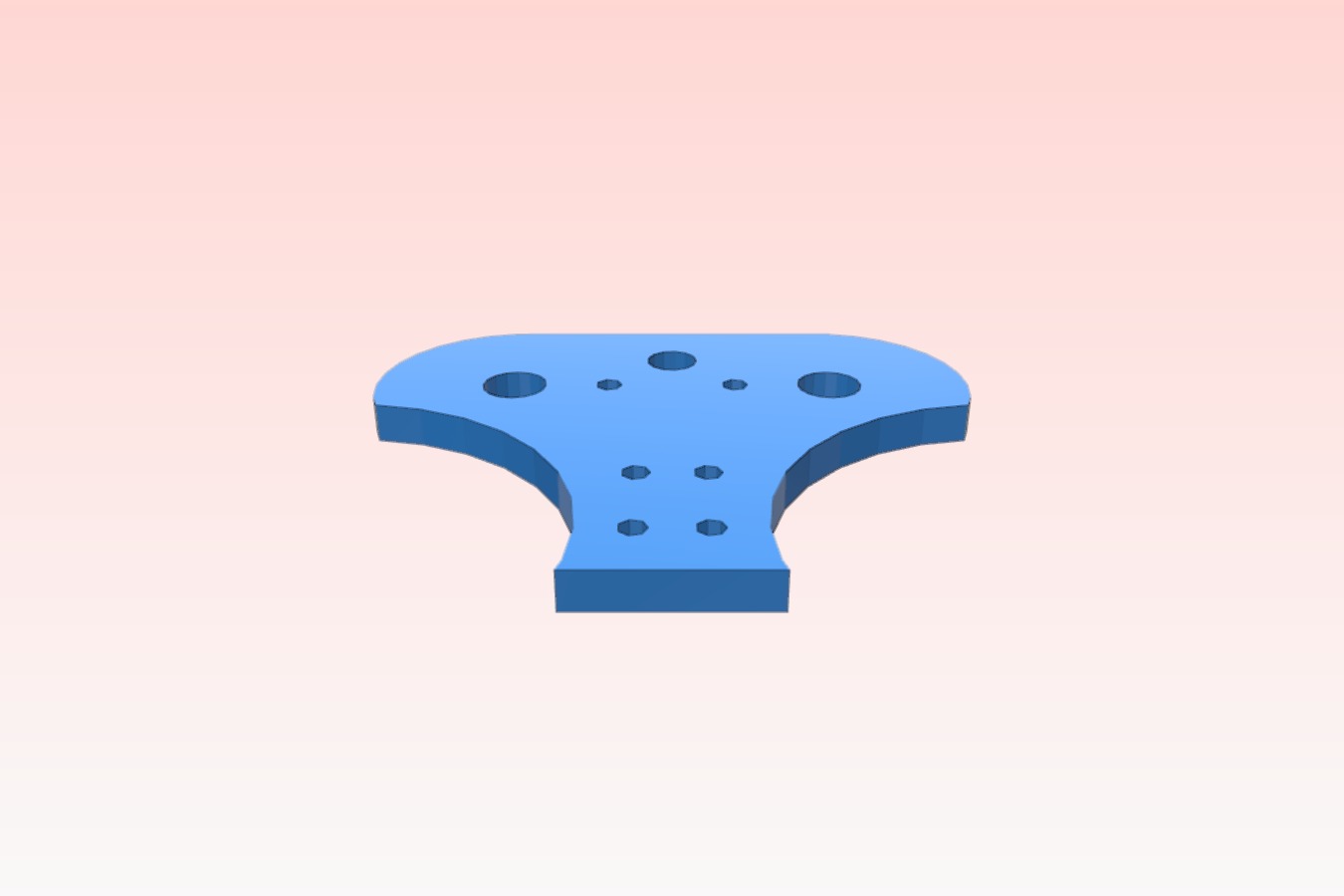 Printed Dipole Centre Insulator