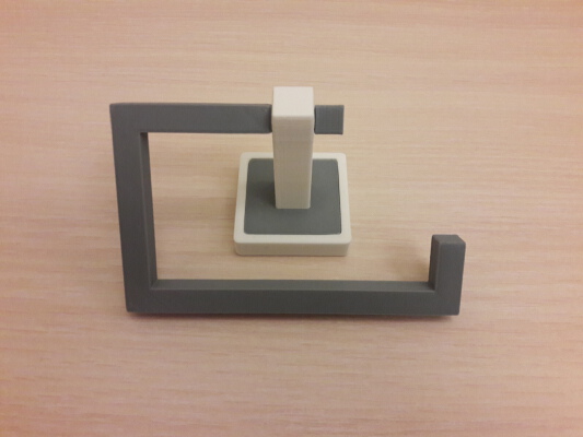 Держатель для туалетной бумаги | 3d print model