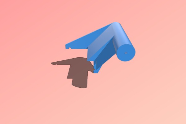 Ultimaker 2 Pick and Place Adapter | 3d print model