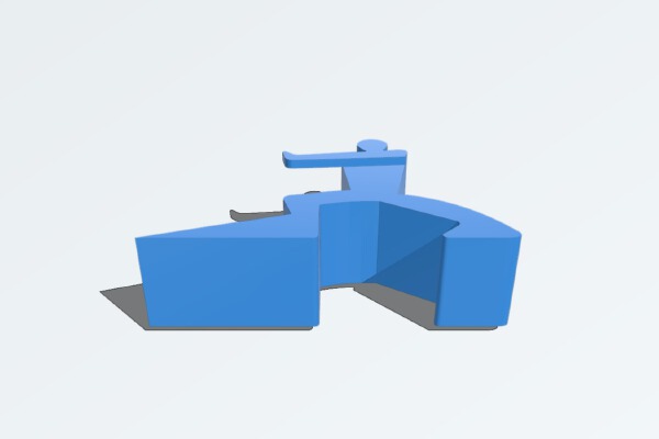 Super Cool Person Doorstopper | 3d print model