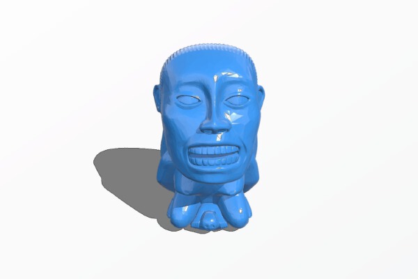 Chachapoyan Fertility Idol – Indiana Jones | 3d print model