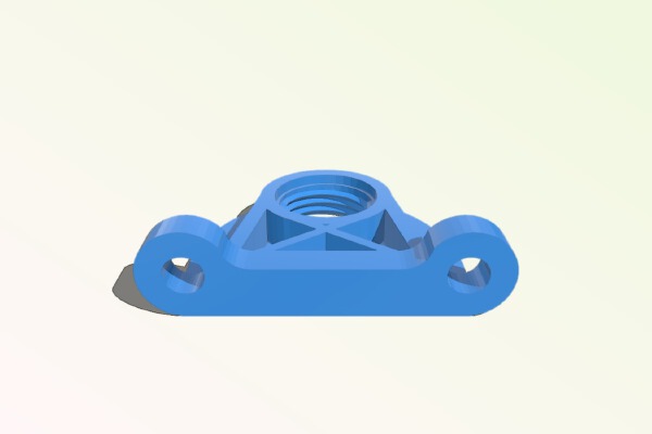 Dremel 3000 Mount | 3d print model