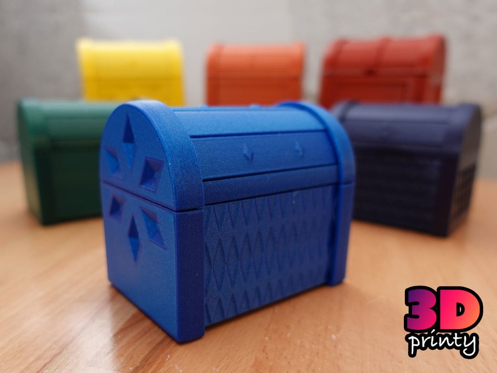 Treasure Chest Puzzle Box - Update!