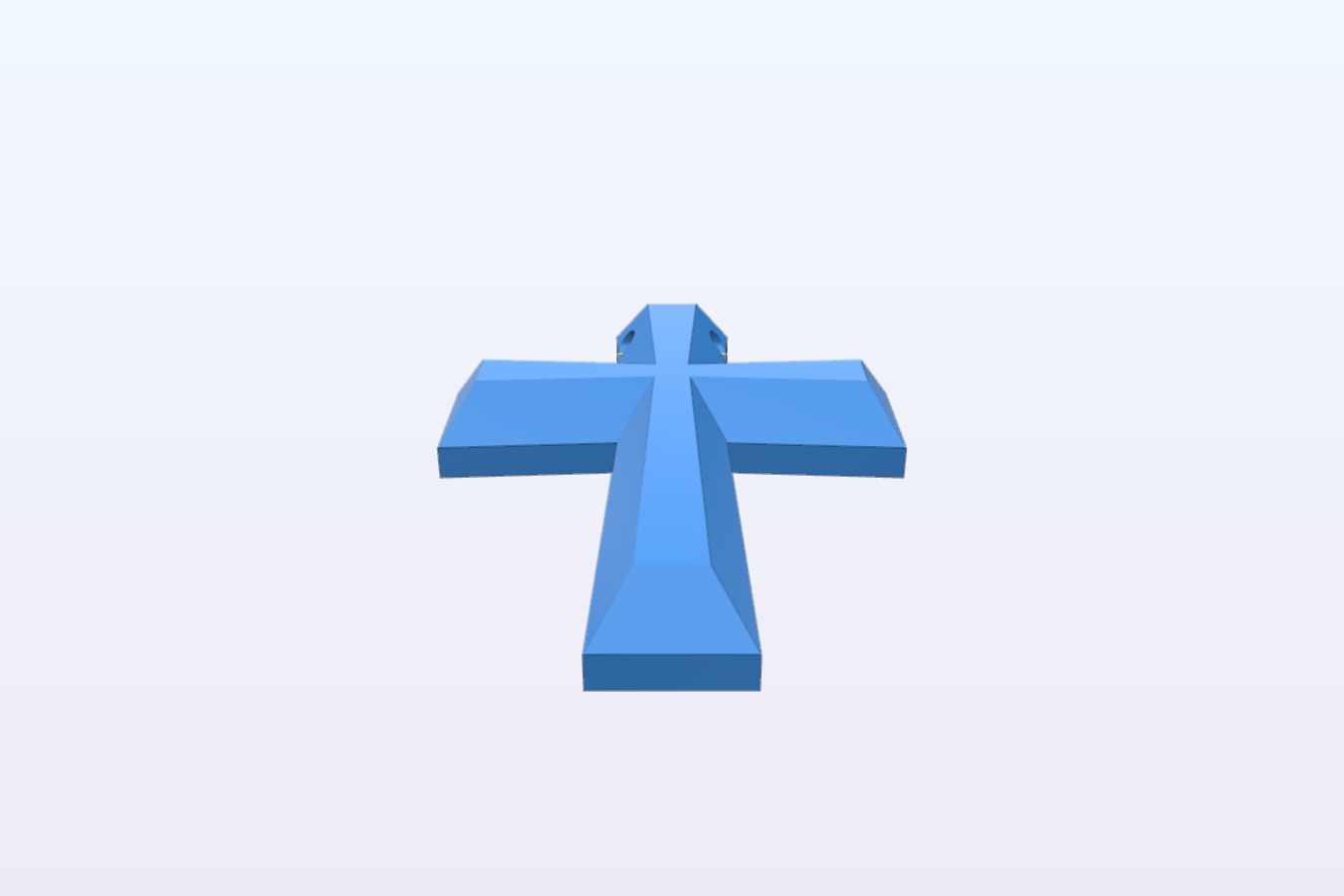Small Cross for Necklace