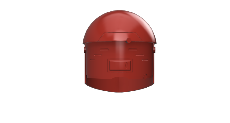 Praetorian Guard Mando Helmet | 3d print model