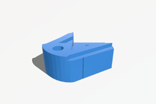 colido diy print rite acrylic bed screw mount | 3d print model