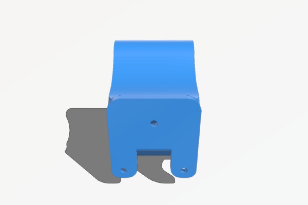 Tooth Fairy Session Mount | 3d print model