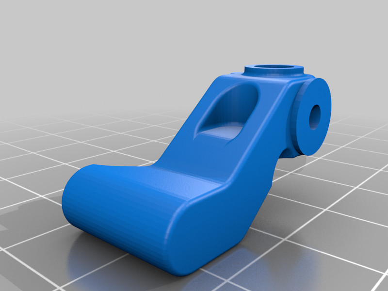 Tamiya CW-01 upgraded steering knuckle V2