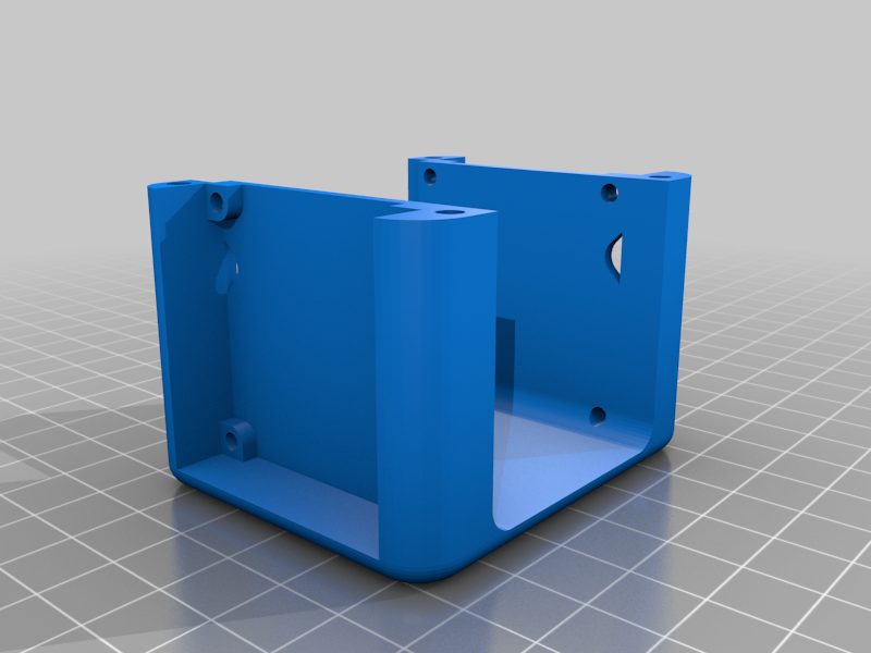 Basic Printhead with Dual Blower Fan for BLV Mgn Cube
