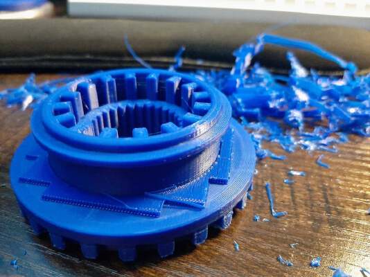 Samsung Top Loader Washing Machine Clutch Replacement | 3d print model
