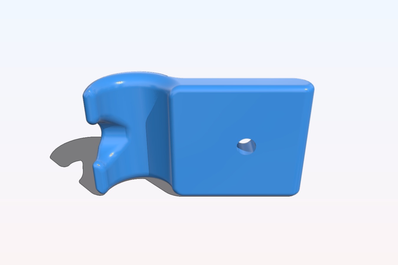Cabelholder with 3 ways