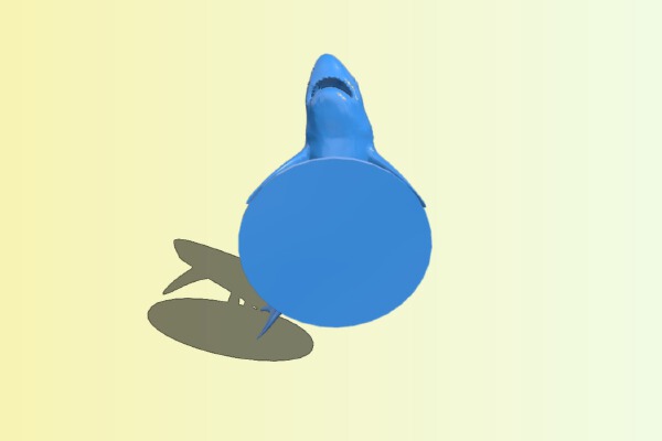 Shark | 3d print model