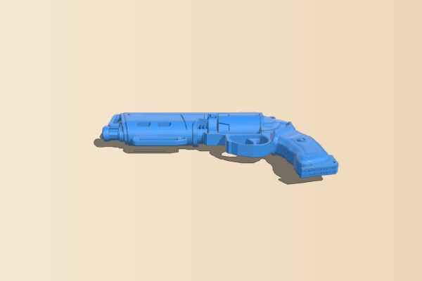 Duke MK. 44 Hand Cannon from Destiny | 3d print model
