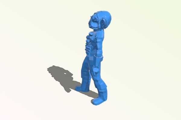 Sullustan Civilian (Star Wars Legion Scale) | 3d print model