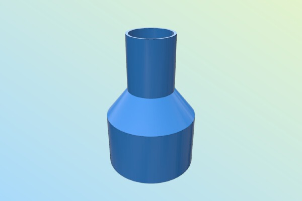Power Tool Exhaust Port Vacuum Adaptor | 3d print model