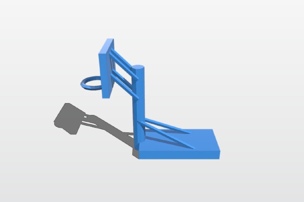 Basketball Hoop | 3d print model