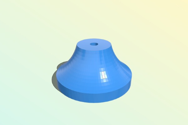 Pan knob | 3d print model
