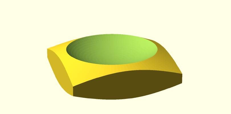 SPILIS LATHE BOWL | 3d print model