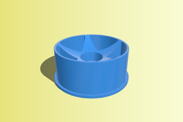 deep dish 5 spoke updated v2 | 3d print model