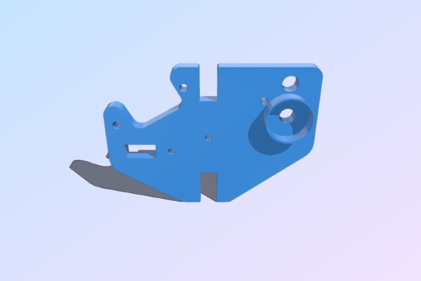 Z wobble fix for Tronxy P802e | 3d print model
