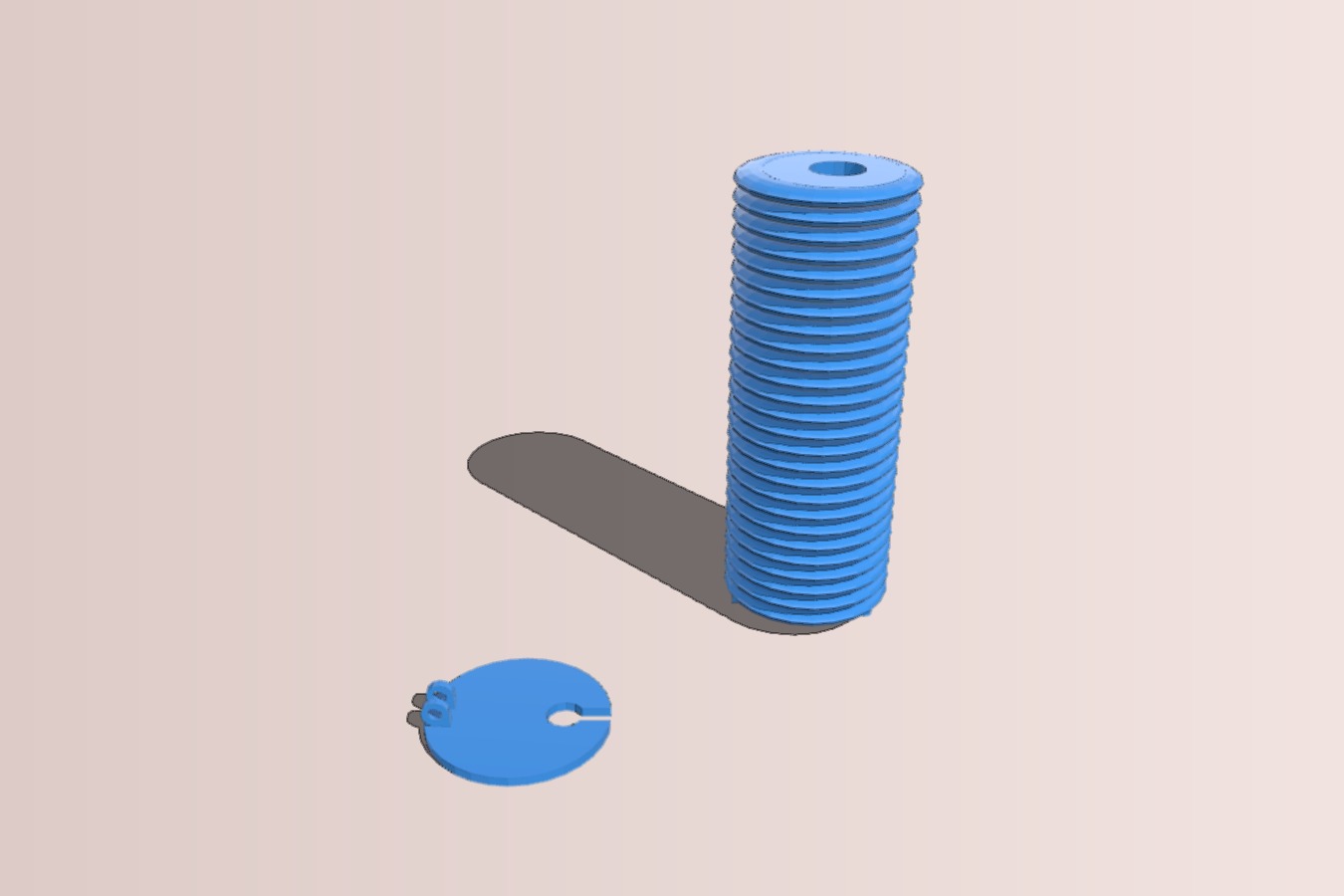 Spiral Earphone Holder