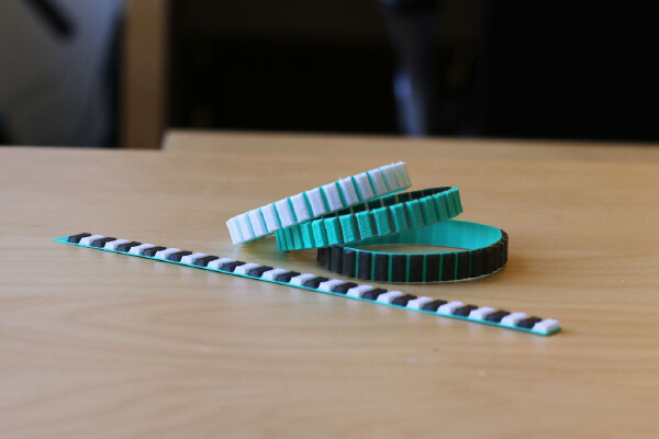 Multi-Color Bangle (Bracelet) | 3d print model