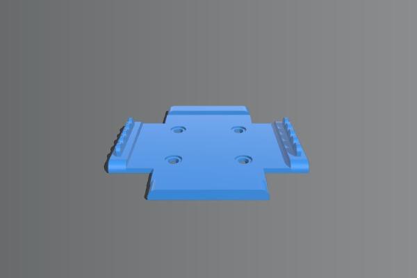 Sonos Bridge Wall Mount | 3d print model