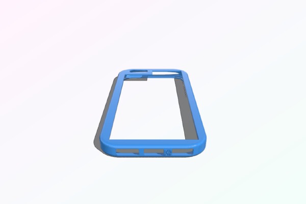  IPhone 6+ Case slim | 3d print model
