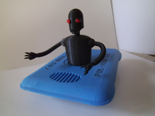 POL-ROB (police robot) | 3d print model