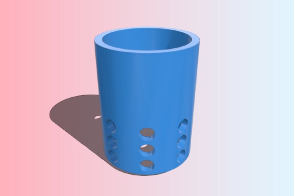 Shisha Amy Diffusor | 3d print model