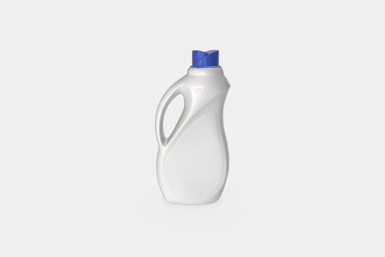Free Spray Clean Bottle Mockup