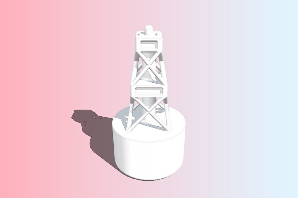 Navigation Buoy | 3d print model