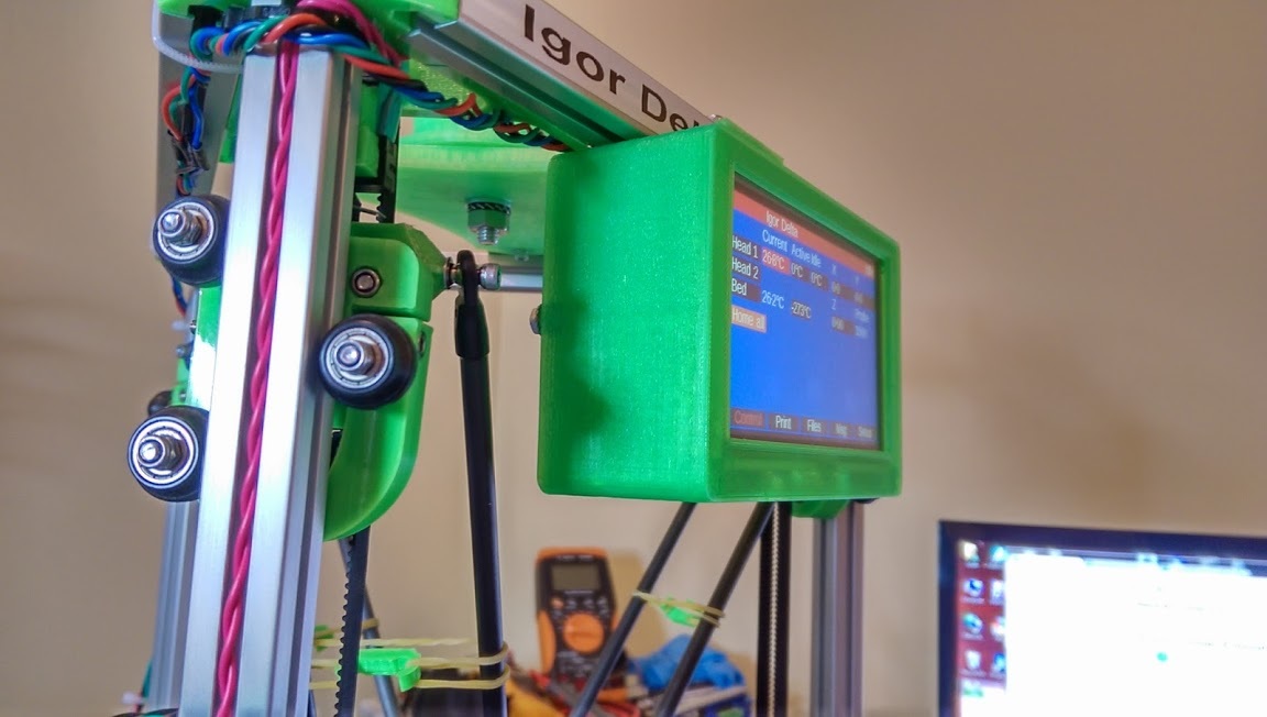 PanelDue 4.3" Compact Enclosure