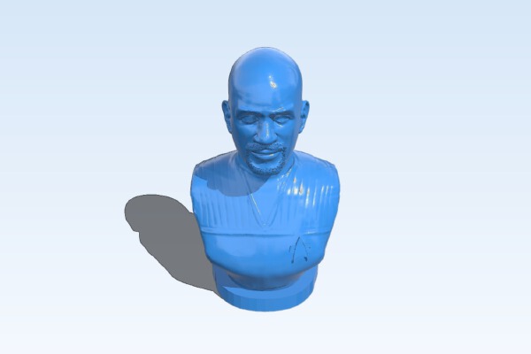 Bajoran Emissary (Defiant Captain) | 3d print model