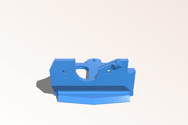 Taz 5 Plotter Tool Head | 3d print model