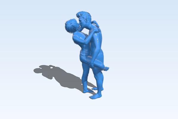 Paar V2 - couple V2 | 3d print model