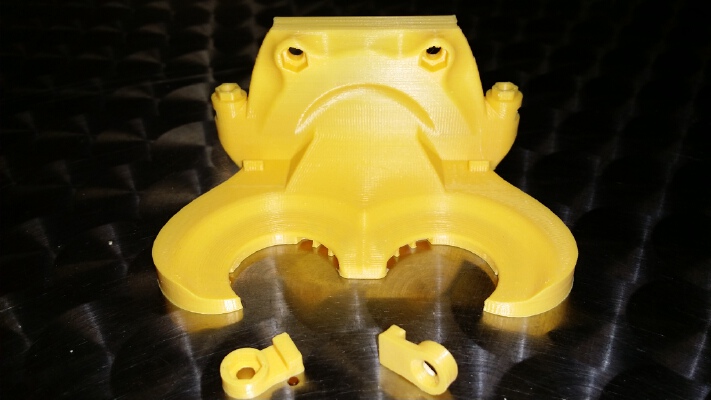 Active Cooling Fan Duct v2 for Replicator 1 _ Duplicator 4 _ FlashForge _ CTC | 3d print model