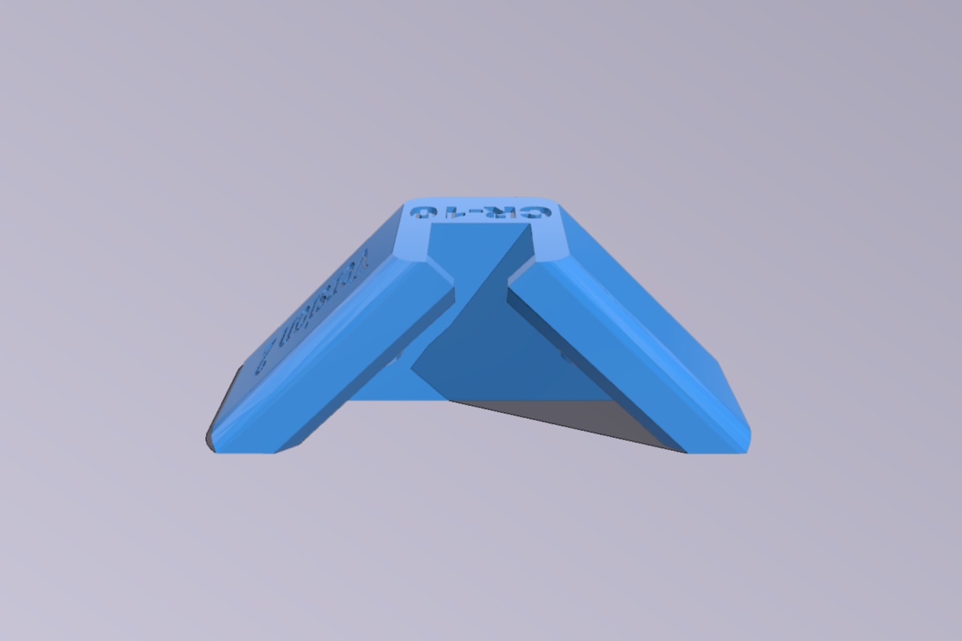 CR 10 HeatBed Clip - Remix Version 2